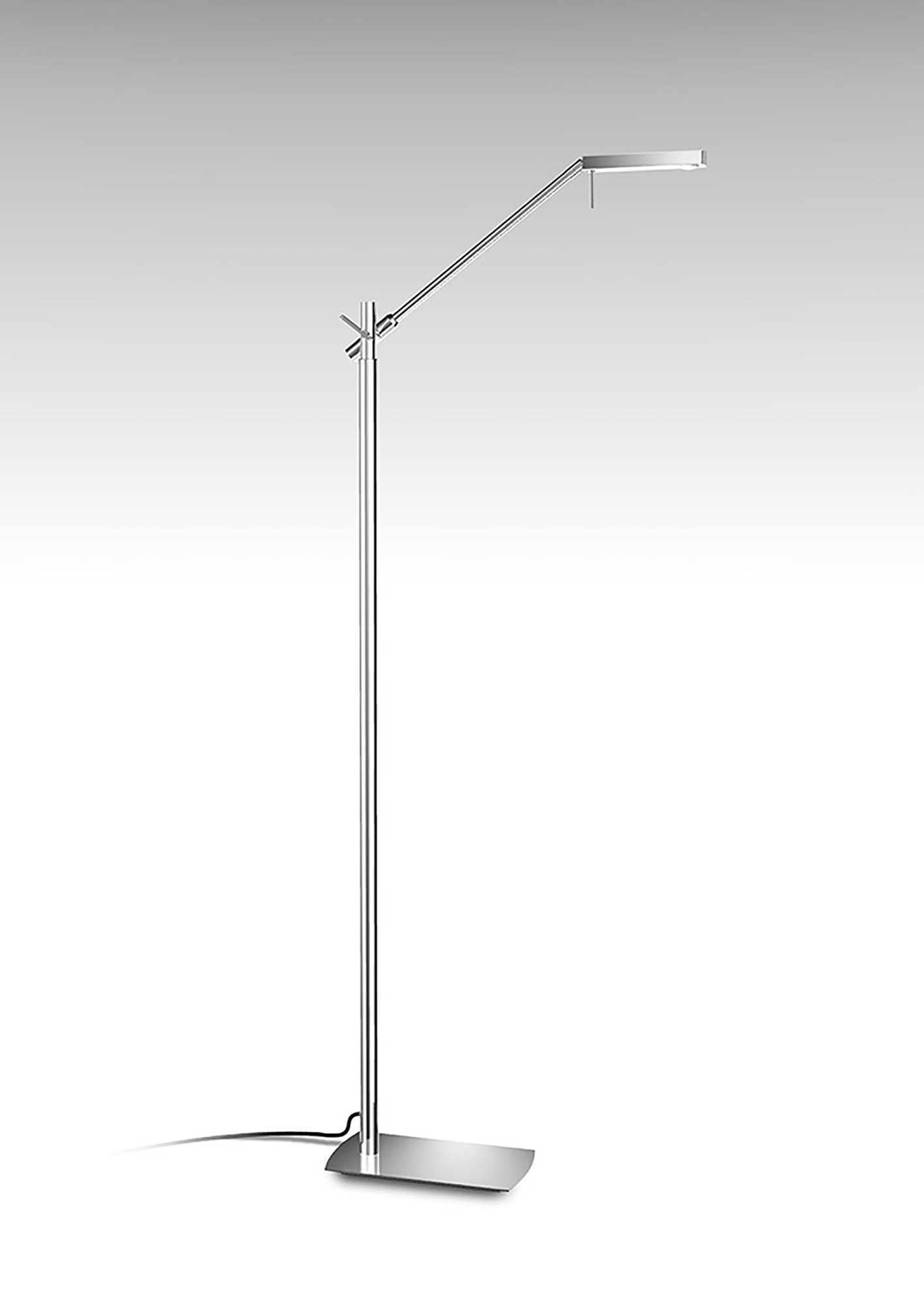 Phuket Polished Chrome Floor Lamps Mantra Task Lamps